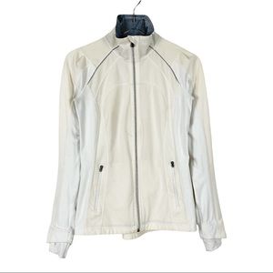 lululemon athletica White Jacket